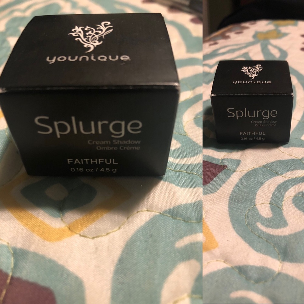 Younique Splurge Cream Shadow FAITHFUL